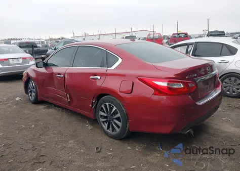2016 Nissan Altima 2.5 Sv из США, поврежденный, VIN 1N4AL3AP9GC183535